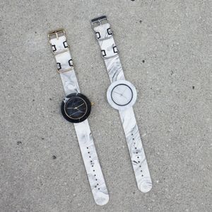 *One of a Kind* Analog Mason Marble Watch
